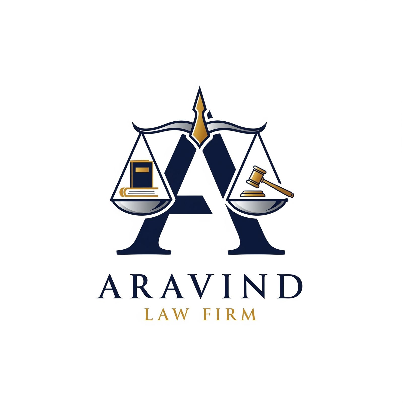 Aravind Law Firm Logo